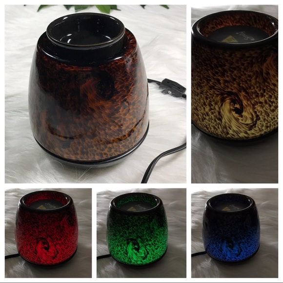 Scentsy Other - Scentsy Tiger’s Eye Color Change Warmer